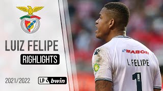 Luiz Felipe Vs Sl Benfica 20212022