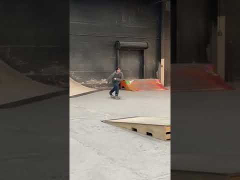 JIRO PLATT WARM UP LINE AT RED BULL FREEZE SESSIONS #SHORTS