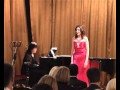 La Dame d'André - Francis Poulenc - Fiançailles pour rire No. 1
