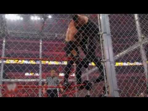 Kane Vs The Undertaker For The WHC (Highlights) - (Hell In A...