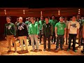 Notre Dame's Glee Club performing Danny Boy