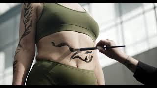 Tickle Belly Body Paint