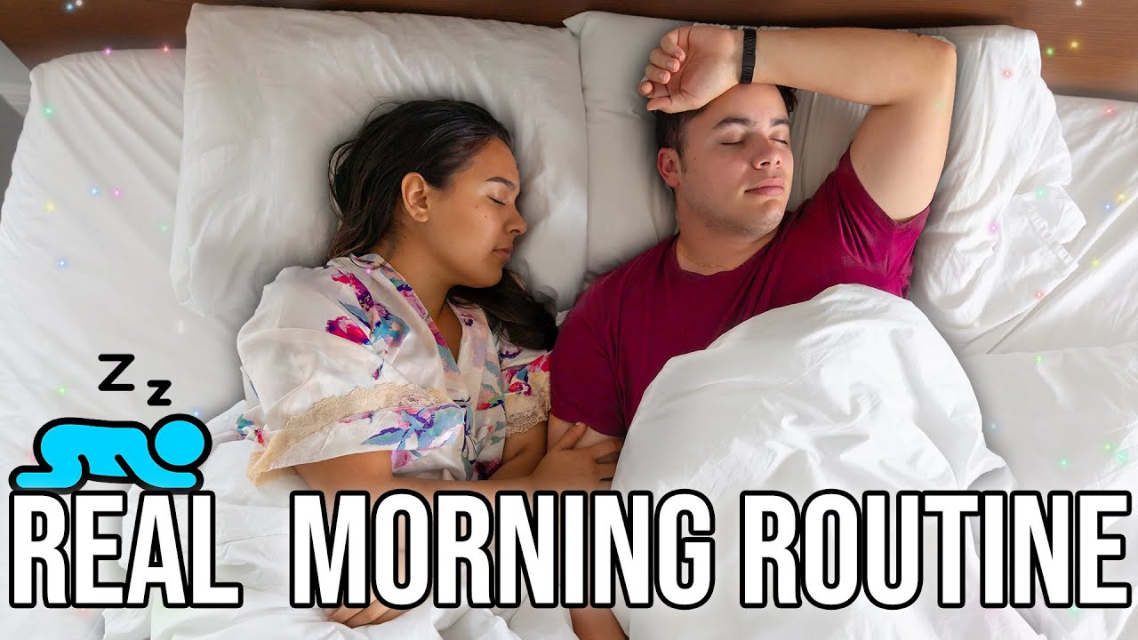 Real morning uncut footage marriedfitfam photo