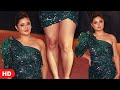 Rashmi Desai Flaunts Her H🔥T & $exy Figure In Tight Thigh Short Outfit Snapped At Barrel In Andheri