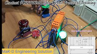 Safety Relay Wiring, Dold 5925, Mak-D Engineering Solution