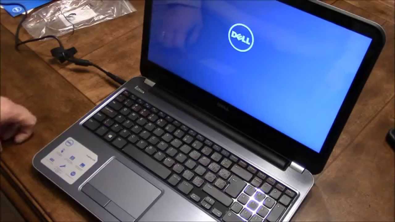Dell I15RMT-7539SLV 15.6" Touchscreen Laptop - Open Box - YouTube