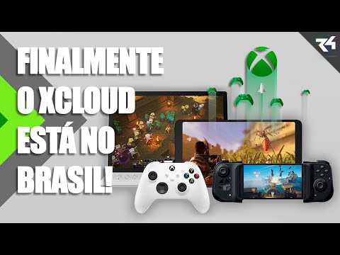 O Xbox Cloud Gaming (Xcloud) chega ao Brasil finalmente!