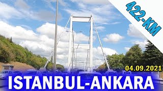İstanbul - Ankara Yolu (FSM Köprüsü ve Kuzey Marmara Otoyolu Üzerinden)
