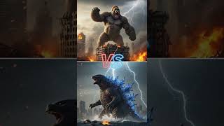 Godzilla Vs Gorilla Epic Atomic Breath Battle