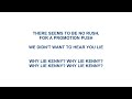 The Scratching Shed & Mark Duffy - Why Lie Kenny?