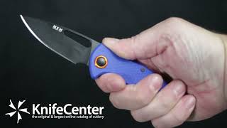 Mkm Jesper Voxnaes Lov Lockback Folding Knife