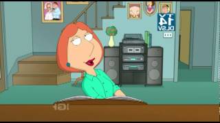 Family Guy Les Backwards, Slowed Down, Flipped Then Double Speed Moving In And Out.