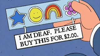 Peter Pretends To Be Deaf - Family Guy - S03E09
