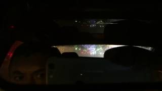 Видео Предновогодний Псков, Рижский проспект. ...Проехали Ольгинский мост... 23.12.2016, 20:42 от По городам и весям, Рижский проспект, Псков, Россия