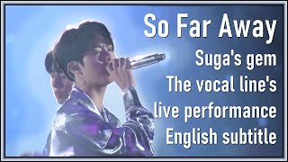 BTS - 'So Far Away' FMV mixed with a live performance from The Wings Tour Final 