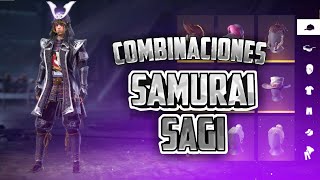 Las Mejores Combinaciones Con El Set Samurái Sagi - Nueva Incubadora Guerreros Legendarios