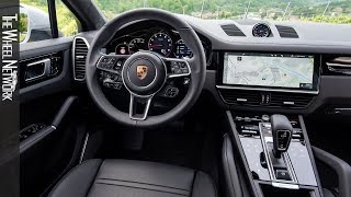2020 Porsche Cayenne Coupe Interior