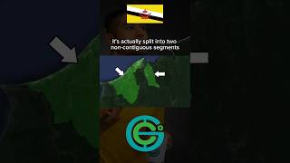 Why Does Have An Exclave? Also Video Is Outdated, Theres A Bridge Now