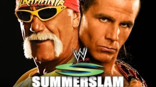 The Story Of Hulk Hogan Vs. Shawn Michaelssummerslam 2005