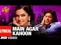 LYRICAL: Main Agar Kahoon | Om Shanti Om | Shahrukh Khan,Deepika Padukone | Sonu Nigam,Shreya Ghosal