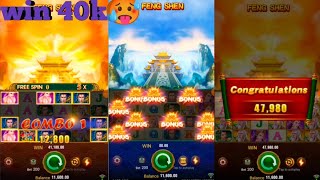 Feng Shen Slots Game Win 40K Jili Slots Online Slots Game