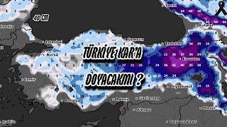 Yurdumuz Kara Doyacak Gibi Gözüküyor Kar Ne Zaman Yağacak
