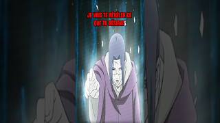 Itachi Fait Ses Adieux A Sasuke