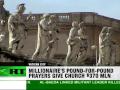 Pact with God: UK billionaire gives millions to church, keeping promise