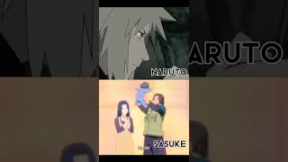 Naruto Vs Sasuke: Who Had It Better? #Shorts