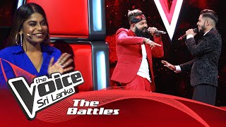 The Battles : Udaya Nadeeshan V Shehan Thilina | Duburu Lamissi | The Voice Sri Lanka