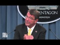 Defense Sec. Ash Carter on Guantanamo and female ranger school graduates