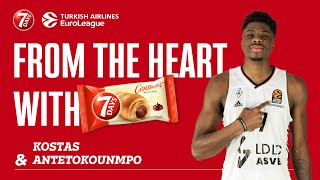 From the Heart with Kostas Antetokounmpo!
