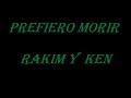 Prefiero Morir Video preview