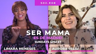Aurora Feliú, Cantautora Cubana y Limara Meneses en Ser mamá es De Madre | S2 · E8