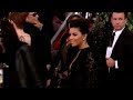 Golden Globes: Eva Longoria does an Angelina Jolie and shows off bare leg on red carpet