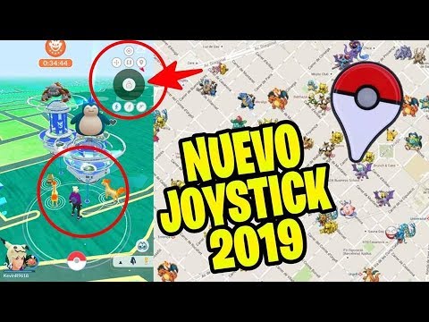 Como JUGAR POKEMON GO Desde CASA 2019 - NUEVO JOYSTICK