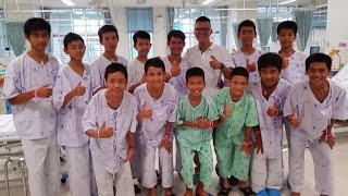 Thai soccer team expected to return home this week Thai soccer team expected to return home this week
