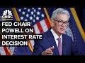 Federal Reserve Chair Jerome Powell speaks after Fed holds interest rates steady — 3/20/2024