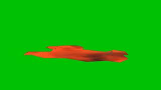 Opening Lava Pit Green Screen Effect