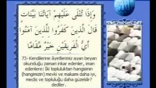 Kabe İmamları Hatim Seti Cüz 16