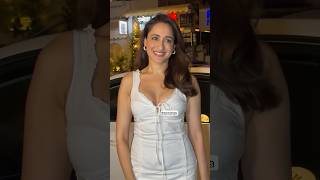 Pragya Jaiswallooks So Stunningsnapped In A Restaurant For Dinnerthe Unseen Shorts