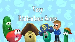 YouTube CRAP: VeggieTales: 12 Stories In One: Scrapped Special Edition Part 7 (w