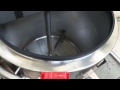 Video STAES.COM stainless-steel mixing tanks