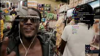 Brucedropemoff Reacts To Diamond - Bada Bing Bada Boom Feat. Tezzus Official Music Video