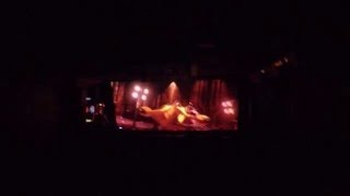 Star Tours Pov With Jakku Scene No Double Vision