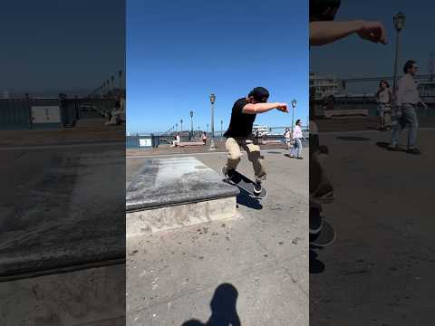 Pier 7 skateboarding