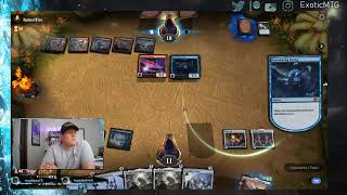 Streaming MTG Arena | Historic | Ladder Climbing | Giveaways!