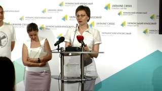 Kramatorsk Life After Liberation. Ukraine Crisis Media Center, 14Th Of July 2014