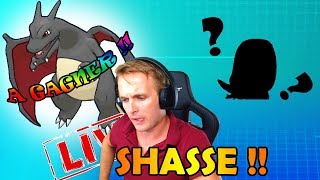 LIVE SHASSE AUX SHINYS DANS POKEMON LET'S GO !!! (Partie 1) - NINTENDO SWITCH