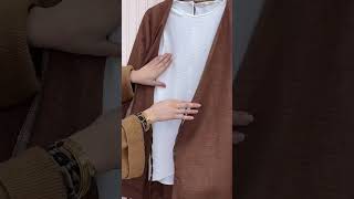 Yandan Bağlamalı Keten Kimono 6017 Shorts
